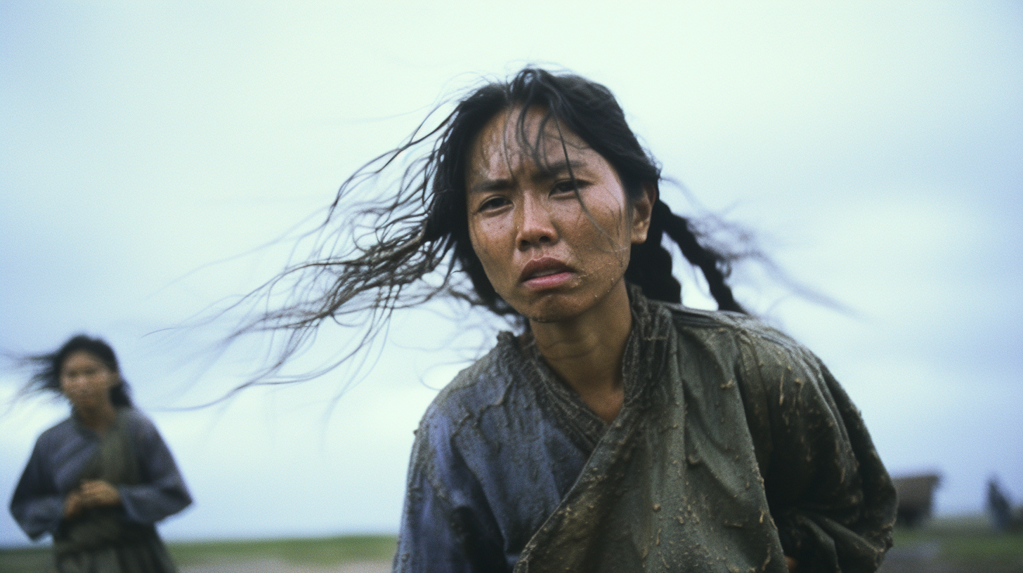 quim_Editorial_style_Closeup_shot_of_asian_women_under_a_mud_st_278b1fe3-d8fb-40ed-b168-e1f45e8fd5fc